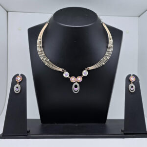 SILVER NECKLACE SET  92.5