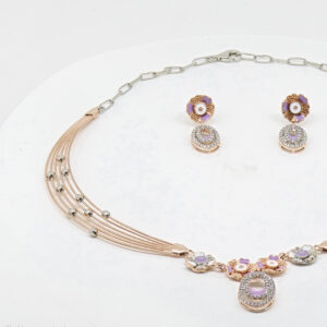 SILVER NECKLACE SET  92.5