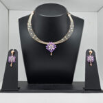 SILVER NECKLACE SET  92.5