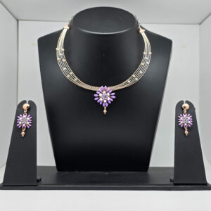 SILVER NECKLACE SET  92.5