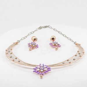 SILVER NECKLACE SET  92.5