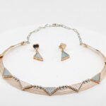 SILVER NECKLACE SET  92.5