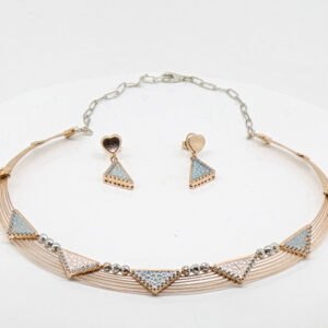 SILVER NECKLACE SET  92.5