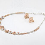 SILVER NECKLACE SET  92.5