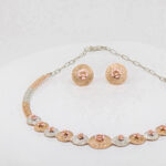 SILVER NECKLACE SET  92.5