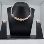 SILVER NECKLACE SET  92.5