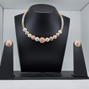 SILVER NECKLACE SET  92.5