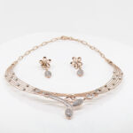 SILVER NECKLACE SET  92.5