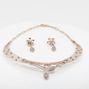 SILVER NECKLACE SET  92.5