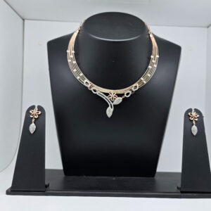 SILVER NECKLACE SET  92.5