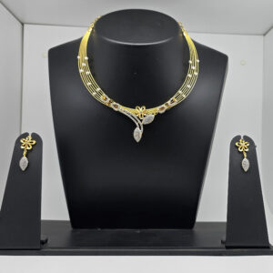 SILVER NECKLACE SET  92.5