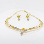 SILVER NECKLACE SET  92.5