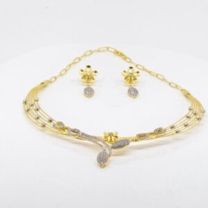 SILVER NECKLACE SET  92.5