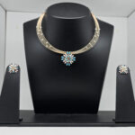 SILVER NECKLACE SET  92.5