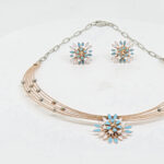 SILVER NECKLACE SET  92.5