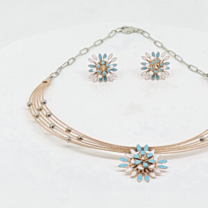 SILVER NECKLACE SET  92.5