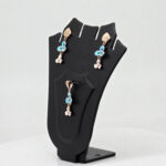 SILVER PENDANT SET  92.5