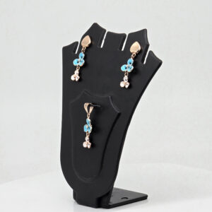 SILVER PENDANT SET  92.5