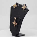 SILVER PENDANT SET  92.5