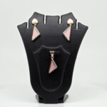 SILVER PENDANT SET  92.5