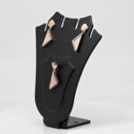 SILVER PENDANT SET  92.5