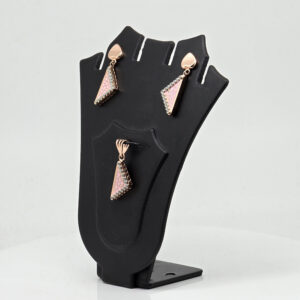 SILVER PENDANT SET  92.5