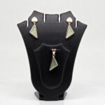 SILVER PENDANT SET  92.5