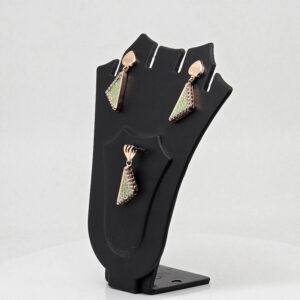 SILVER PENDANT SET  92.5