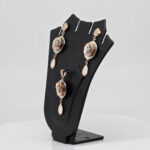 SILVER PENDANT SET  92.5