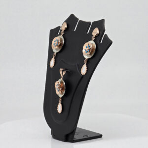 SILVER PENDANT SET  92.5