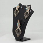 SILVER PENDANT SET  92.5