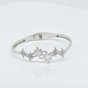 SILVER JUMPER BRACELET  92.5