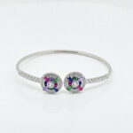 SILVER JUMPER BRACELET  92.5