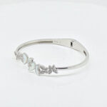SILVER JUMPER BRACELET  92.5