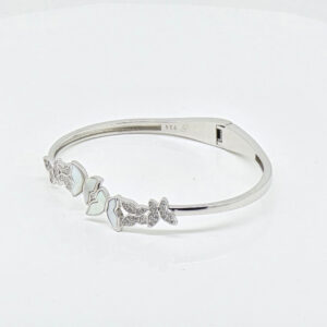 SILVER JUMPER BRACELET  92.5