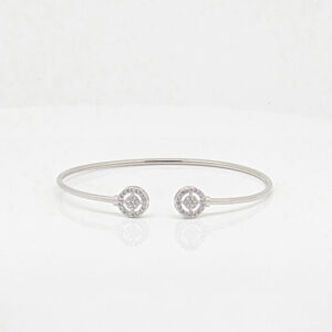 SILVER JUMPER BRACELET  92.5
