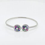 SILVER JUMPER BRACELET  92.5