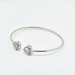 SILVER JUMPER BRACELET  92.5