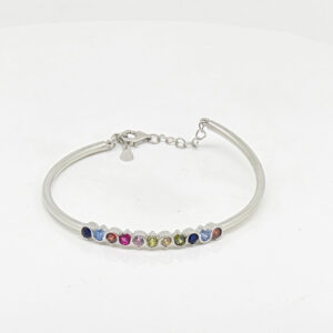 SILVER JUMPER BRACELET  92.5