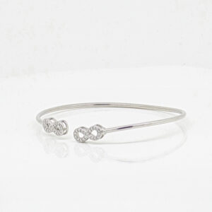SILVER JUMPER BRACELET  92.5