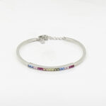 SILVER JUMPER BRACELET  92.5