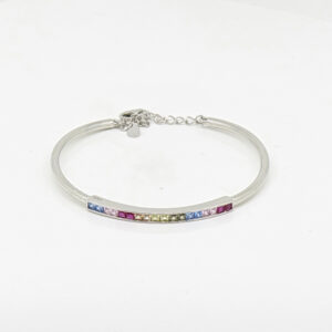 SILVER JUMPER BRACELET  92.5