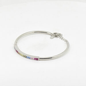 SILVER JUMPER BRACELET  92.5