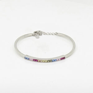 SILVER JUMPER BRACELET  92.5