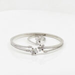 SILVER KADA BRACELET WITH RING 92.5