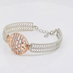 SILVER KADA BRACELET 92.5