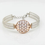 SILVER KADA BRACELET 92.5
