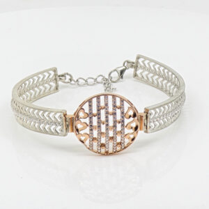 SILVER KADA BRACELET 92.5