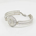 SILVER KADA BRACELET 92.5
