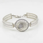 SILVER KADA BRACELET 92.5